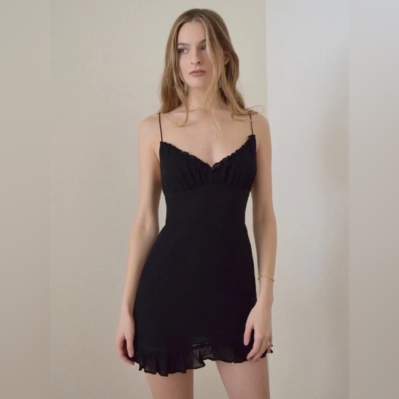 Reformation Dresses & Skirts - Reformation Esther Dress Black